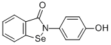 CAS#: 81744-01-6, 2-(4-Hydroxyphenyl)-1,2-Benzoselenazol-3-One