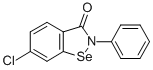 CAS#: 81744-06-1, 6-Chloro-2-Phenyl-1,2-Benzoselenazol-3-One