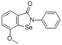 CAS#: 81744-10-7, 7-Methoxy-2-Phenyl-1,2-Benzoselenazol-3-One
