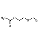 CAS 登录号：81777-40-4， 2-(溴甲氧基)乙基乙酸酯