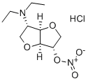 CAS 登录号:81786-31-4, 1,4:3,6-二去氢-2-脱氧-2-(二乙胺)-L-艾杜糖醇 5-硝酸酯单盐酸盐
