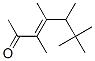 CAS 登录号：81786-74-5， (E)-3,4,5,6,6-五甲基庚-3-烯-2-酮