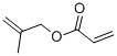 CAS#: 818-67-7, Methallyl Acrylate