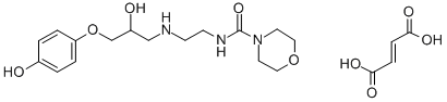 CAS#: 81801-12-9, Xamoterol Hemifumarate