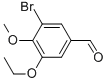 CAS#: 81805-97-2, 3-Bromo-5-Ethoxy-4-Methoxybenzaldehyde