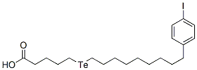 CAS 登录号:81815-29-4, 15-(4-碘苯基)-6-碲十五烷酸