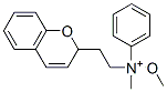 CAS#: 81816-85-5, 2H-Chromen-2-Yl-Ethyl-Methyl-Phenylmethoxy-Azanium