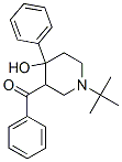 CAS#: 81831-81-4, [1-(1,1-Dimethylethyl)-4-Hydroxy-4-Phenylpiperidin-3-Yl] Phenyl Ketone