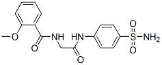 CAS#: 81870-66-8, 2-Methoxy-N-[(4-Sulfamoylphenyl)Carbamoylmethyl]Benzamide
