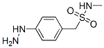 CAS#: 81880-96-8, 4-Hydrazino-N-Methylbenzenemethanesulfonamide