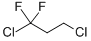 CAS#: 819-00-1, 1,3-Dichloro-1,1-Difluoropropane