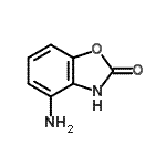 CAS 登录号：81900-93-8， 4-氨基-1,3-苯并恶唑-2(3H)-酮