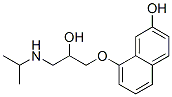 CAS#: 81907-81-5, Rac 7-Hydroxy Propranolol