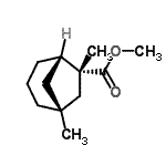 CAS 登录号：819080-11-0， 甲基(1R,5S,6R)-1,6-二甲基双环[3.2.1]辛烷-6-羧酸酯
