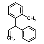 CAS 登录号：819082-55-8， 1-甲基-2-(1-苯基-2-丙烯-1-基)苯