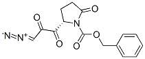 CAS 登录号:81910-23-8, N-苄氧羰基焦谷氨酰重氮基甲基甲酮