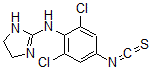 CAS 登录号:81913-29-3, 氯压定 4-异硫氰酸酯