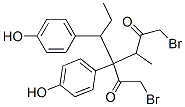 CAS 登录号:81916-73-6, 二(溴乙酰基)己雌酚