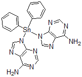 CAS 登录号：81948-65-4， 二(腺嘌呤-N(9))-二苯基锡 IV