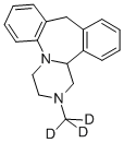 CAS 登录号：81957-76-8， 米安色林-D3