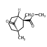 CAS 登录号：819793-70-9， 甲基(1R,5S,6S)-1,6-二甲基-8-氧代双环[3.2.1]辛烷-6-羧酸酯