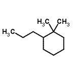 CAS 登录号：81983-71-3， 1,1-二甲基-2-丙基环己烷