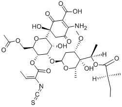 CAS 登录号:81988-77-4, 保洛霉素 A