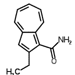 CAS 登录号：819884-06-5， 2-乙基-1-薁甲酰胺