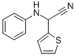 CAS 登录号：81994-43-6， alpha-(苯基氨基)-2-噻吩乙腈