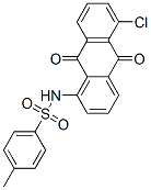 CAS 登录号:82-14-4, N-(5-氯-9,10-二氢-9,10-二氧代-1-蒽基)对甲苯磺酰胺