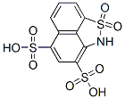 CAS#: 82-65-5, 2H-Naphth[1,8-cd]Isothiazole-3,5-Disulphonic Acid 1,1-Dioxide