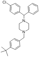CAS#: 82-95-1, Buclizine