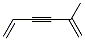 CAS#: 820-54-2, 2-Methyl-1,5-Hexadien-3-Yne