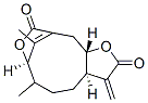 CAS#: 82003-39-2, [3aR-(3aR*,5E,9Z,11aS*)]-7alpha-Hydroxy-2,3,3a,4,7,8,11,11a-octahydro-6-methyl-3-methylene-2-oxocyclodeca(b)furan-10-carboxylic acid 7,10-lactone