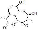 CAS 登录号:82003-85-8, 3-羟基脱氧青蒿素
