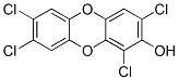 CAS#: 82019-03-2, 2-Hydroxy-1,3,7,8-Tetrachlorodibenzo-4-Dioxin