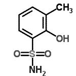 CAS 登录号：82020-58-4， 2-羟基-3-甲基苯磺酰胺