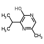 CAS 登录号：820250-48-4， 3-异丙基-5-甲基-2(1H)-吡嗪酮