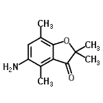 CAS 登录号：820257-62-3， 5-氨基-2,2,4,7-四甲基-1-苯并呋喃-3(2H)-酮