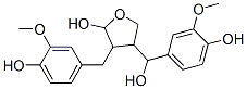 CAS#: 82039-13-2, Tetrahydro-5-Hydroxy-alpha-(4-Hydroxy-3-Methoxyphenyl )-4-((4-Hydroxy-3-Methoxyphenyl)Methyl)-3-Furanmethanol
