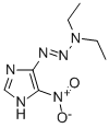 CAS#: 82039-95-0, 4-(3,3-Diethyl-1-Triazenyl)-5-Nitro-1H-Imidazole
