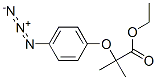 CAS#: 82054-49-7, Ethyl 2-(4-azidophenoxy)-2-methylpropanoate