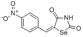 CAS#: 82085-49-2, 5-((4-Nitrophenyl)Methylene)Selenazolidine-2,4-Dione