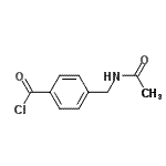 CAS 登录号：82086-13-3， 4-(乙酰氨基甲基)苯甲酰氯