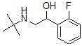 CAS 登录号：82101-08-4， 氟丁特罗