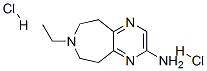 CAS#: 82102-74-7, 4-Ethyl-4,8,11-Triazabicyclo[5.4.0]Undeca-7,9,11-Trien-10-Amine Dihydrochloride