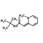 CAS 登录号：821021-83-4， (2Z)-N-(2-甲基-2-丙基)-2-(1-甲基-2(1H)-吡啶基亚基)乙酰胺