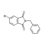 CAS 登录号：82104-06-1， 2-苄基-5-溴-1H-异吲哚-1,3(2H)-二酮