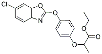 CAS 登录号：82110-72-3， 乙基恶唑禾草灵