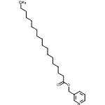 CAS 登录号：82120-89-6， 3-吡啶基甲基硬脂酸酯